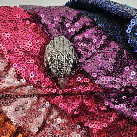 Kurt Geiger Sequin Multi-color Bag | FREE Shipping - Picture 4 of 8